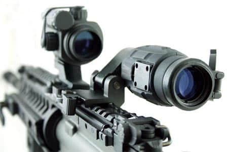 Aimpoint szerelék 3X-C Red Dot nagyító modulhoz