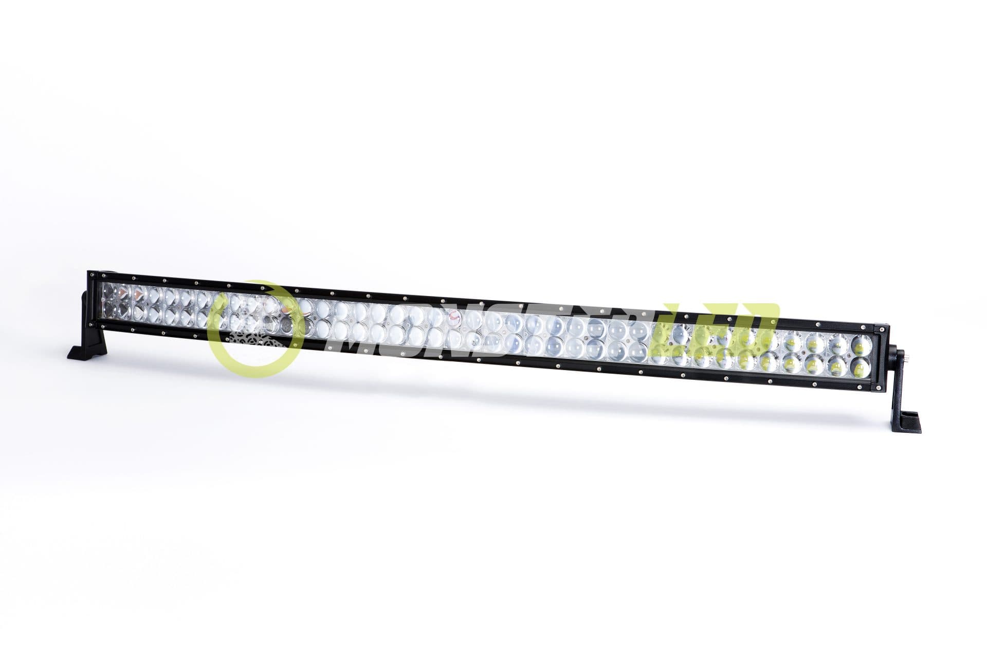 MonsterLED Ívelt 240W fényhíd – 5 év garanciával