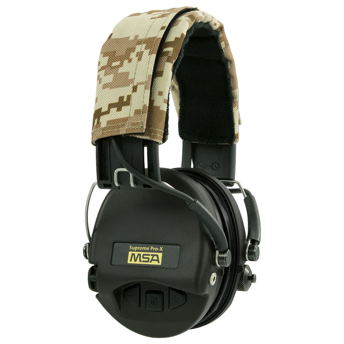 Sordin MSA Safety MSA sor400672 Supreme Pro-X ACE Edition, Desert Digital Camo Hallásvédő