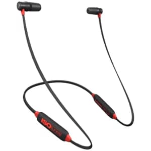 ISOtunes Xtra 2.0  Bluetooth hallásvédő piros színben
