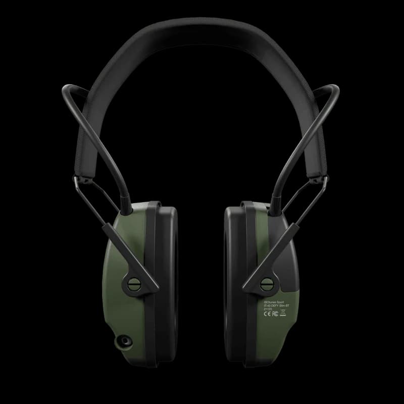 ISOtunes Sport DEFY Slim Bluetooth hallásvédő,8-szoros erősítés,Vadászathoz és lötére