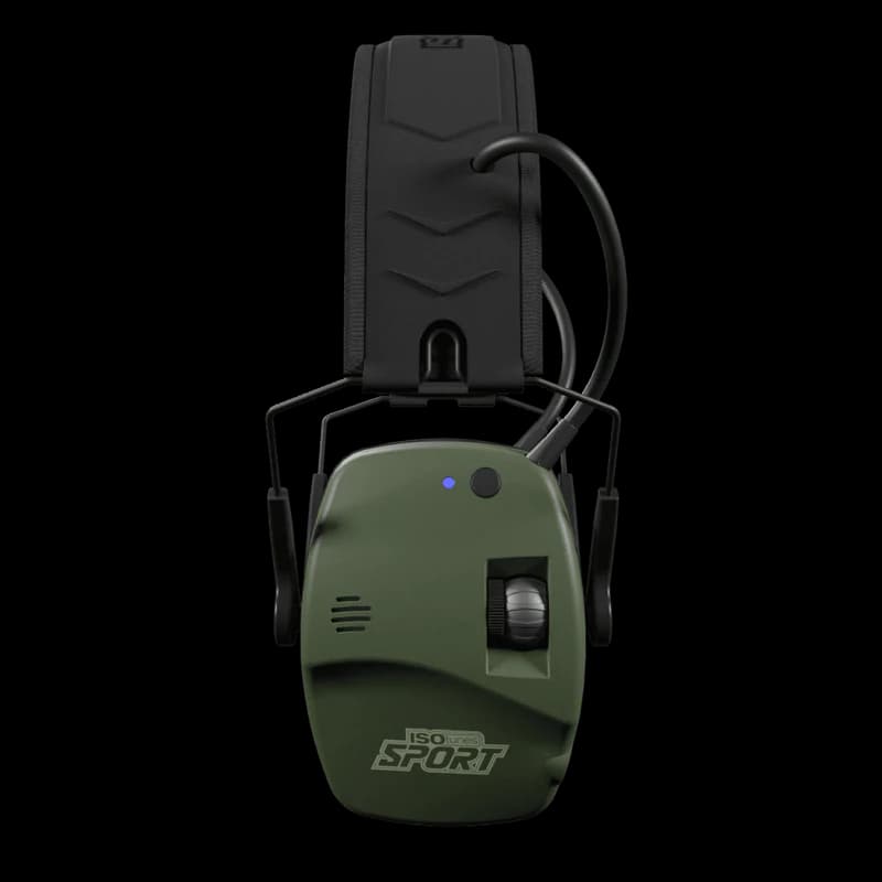 ISOtunes Sport DEFY Slim Bluetooth hallásvédő,8-szoros erősítés,Vadászathoz és lötére