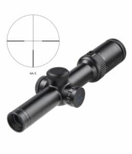 Delta Optical Titanium 1-6x24 IR HD 4A-S