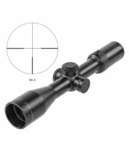 Delta Optical Titanium 1,5-9x45 HD IR (4A-S)