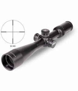 Delta Optical Titanium 4-24x50 HD Mildot, MIL, Ballistic