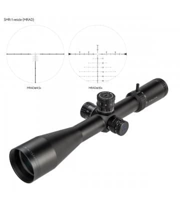 Delta Javelin 4.5-30x56 FFP (SMR-1)