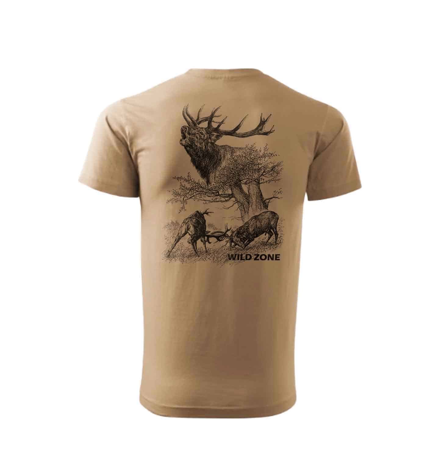 Safari Nyári Vadászpóló Z-390-1791 — UV-védelem-100% Pamut