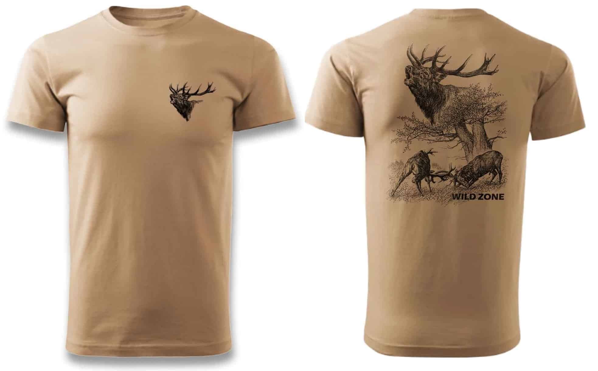 Safari Nyári Vadászpóló Z-390-1791 — UV-védelem-100% Pamut