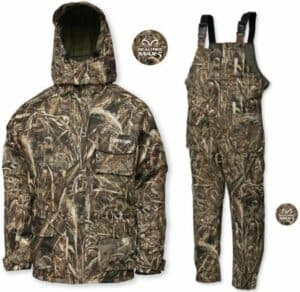 MAX5 COMFORT THERMO SUIT CAMO 48046