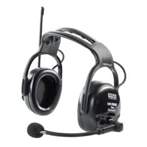 MSA hallásvédő fültok, leftRIGHT WW Dual, AUX-bemenet, Bluetooth, UKW-Radio und Mikr.