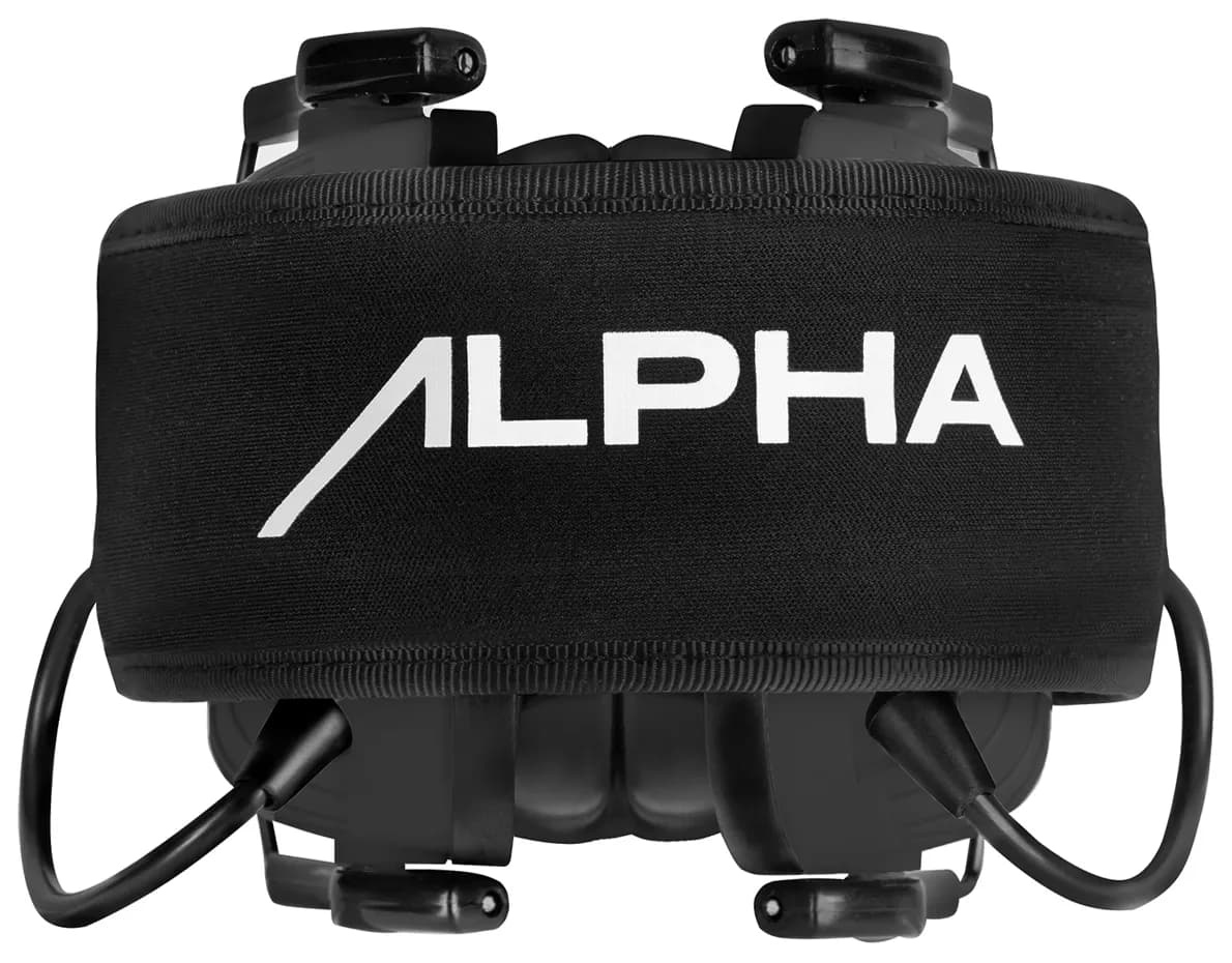 ACE Alpha elektronikus hallásvédő - zselés párnákkal és aktív zajerősítéssel - SNR: 29 dB