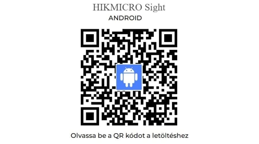 HIKMICRO Falcon FQ50 kézi hőkamera kereső