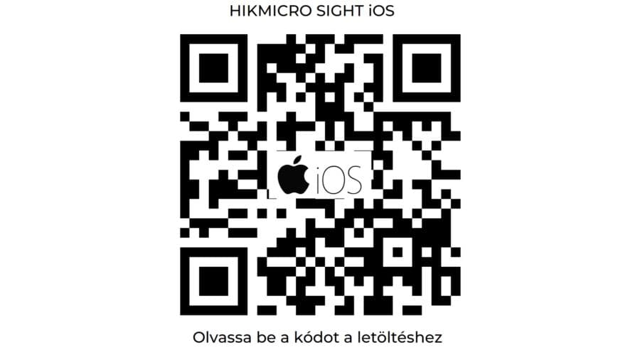 HIKMICRO Falcon FQ50 kézi hőkamera kereső
