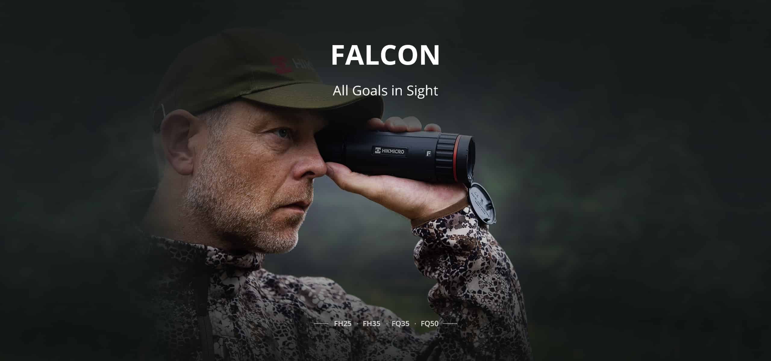HIKMICRO Falcon FH25 kézi hőkamera kereső