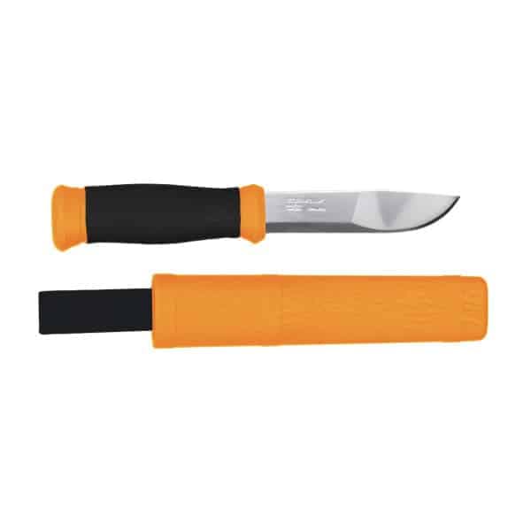 MORAKNIV MORA 2000 (S) kés, tokkal, narancssárga (M-12057) hogy jobban lásd