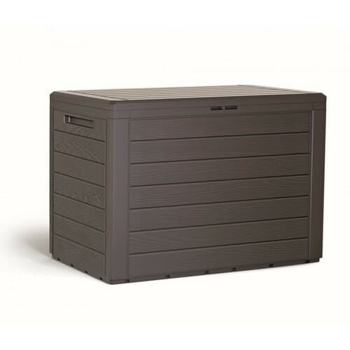 Woodebox vadász és kerti tárolódoboz, barna, 280 l, 116 x 55 x 44 cm