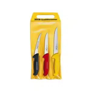 DICK ErgoGrip késkészlet, 3 részes 82551000