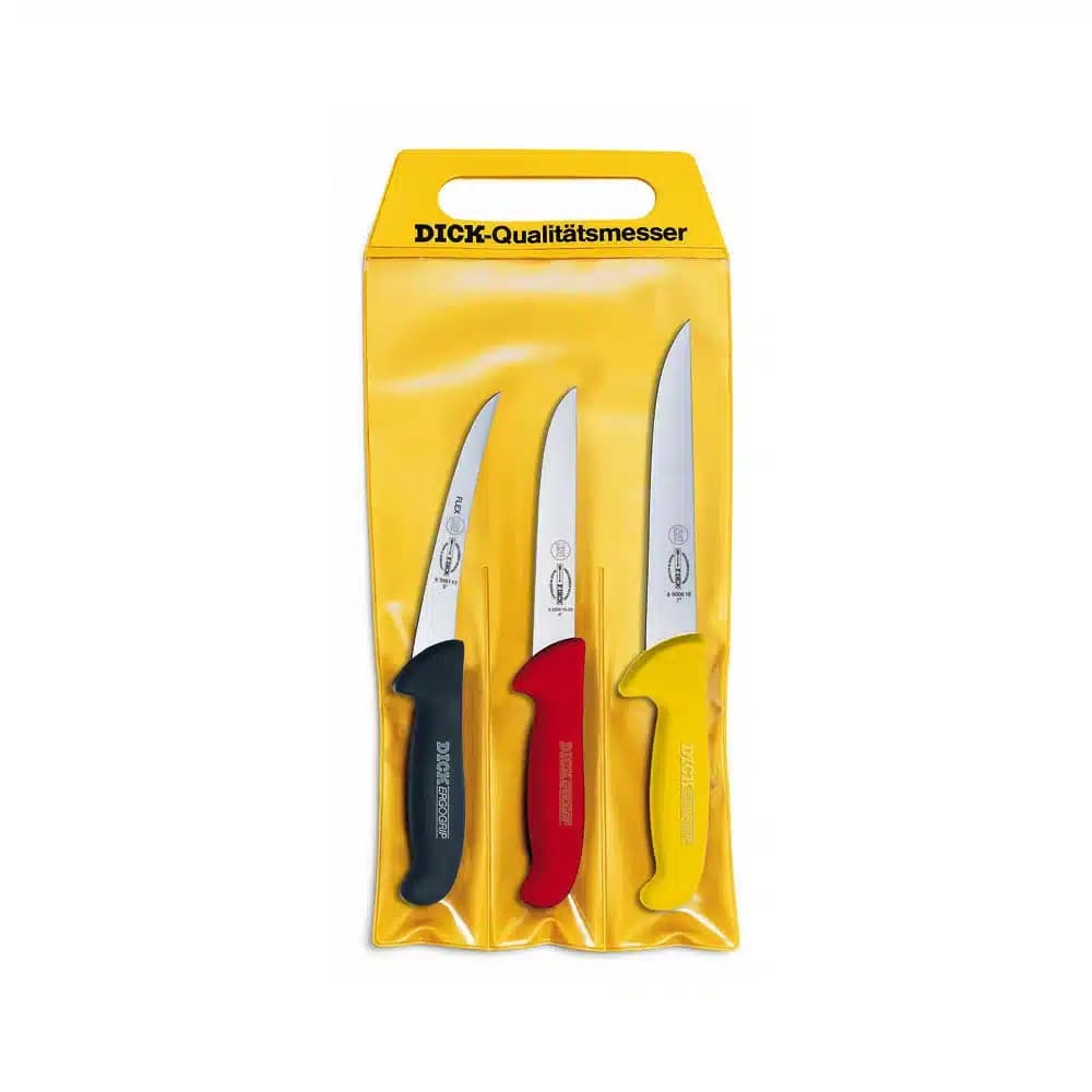 DICK ErgoGrip késkészlet, 3 részes 82551000