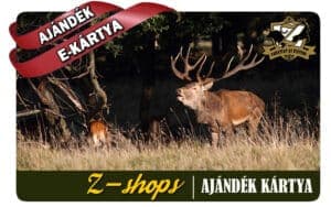 Z-shops vadász Ajándékkártya  a nagy ünnepekre