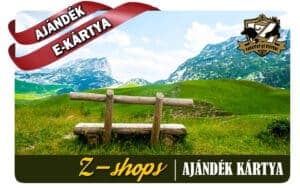 Z-shops   Vadász-Outdoor Ajándékkártya a legjobb választás minden Ünnepre