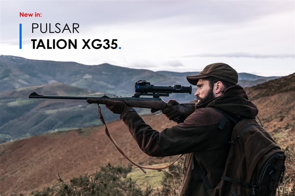 Pulsar Talion XG35 Hőkamera Céltávcső