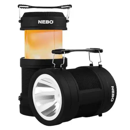 NEBO BIG POPPY RC hordozható lámpa vadászathoz, kempinghez (NE6908)