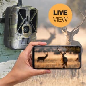 Hunting 550C élőképes vadkamera 4K vidó , 36mpx fényképek
