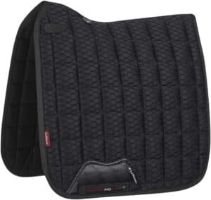 LeMieux Carbon Mesh Air Díjlovas nyeregalátét