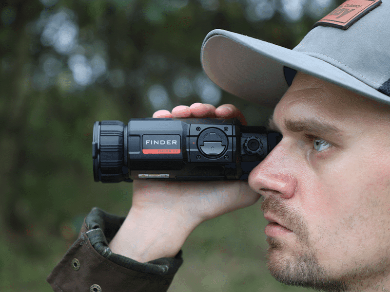 InfiRay Finder FH35R V2 LRF hőkamera távolságmérővel 640x512 35 mm-es ojektiv