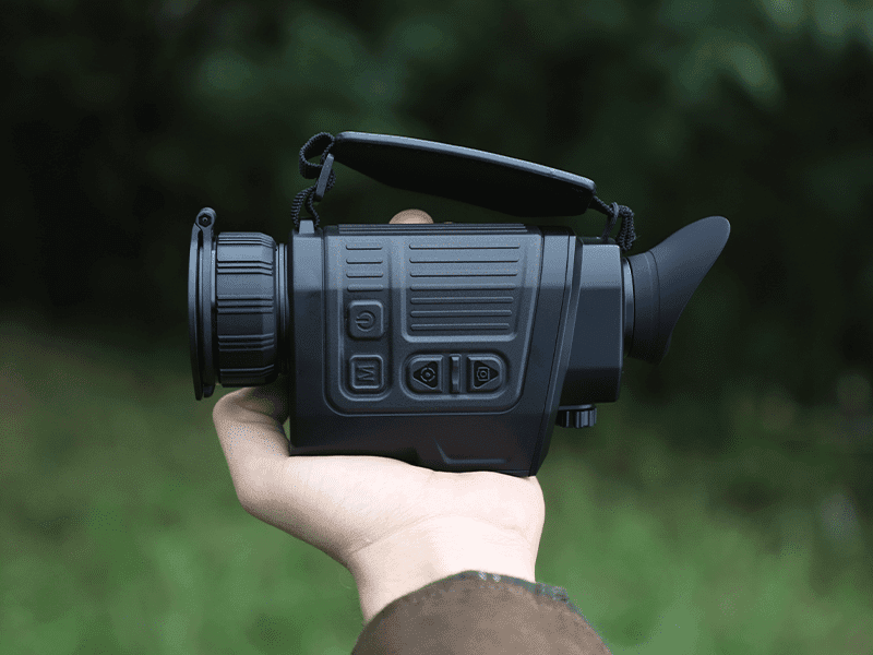 InfiRay Finder FH35R V2 LRF hőkamera távolságmérővel 640x512 35 mm-es ojektiv