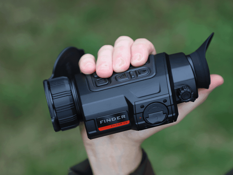 InfiRay Finder FH35R V2 LRF hőkamera távolságmérővel 640x512 35 mm-es ojektiv