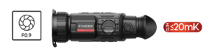 InfiRay Finder FH35R V2 LRF hőkamera távolságmérővel 640x512 35 mm-es ojektiv
