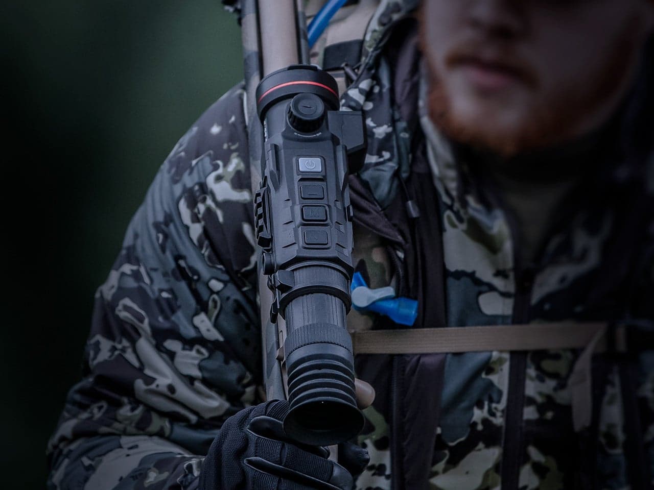 Infiray RICO Mk2 LRF 640x512 3X 50mm-es hőkamerás céltávcső Hamarosan