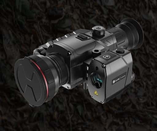Guide TR650 Hőkamerás céltávcső  640×480 felbontás  50mm -es objektív