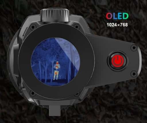 Guide TR650 Hőkamerás céltávcső  640×480 felbontás  50mm -es objektív