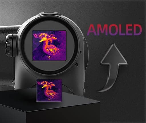 Guide TD631 LRF 35 mm-es távolságmérős 640x480 12μm