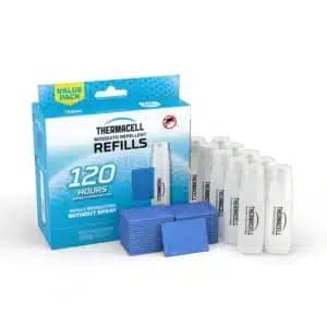 Thermacell R-10 120 óra Megapack Utántöltő - 10 db Patron, 30 db Lapka