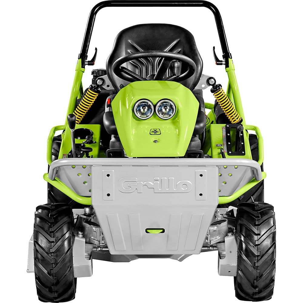 GRILLO CLIMBER 10 AWD 27 fű és bozótvágó traktor összkerekes a nehéz terepekre