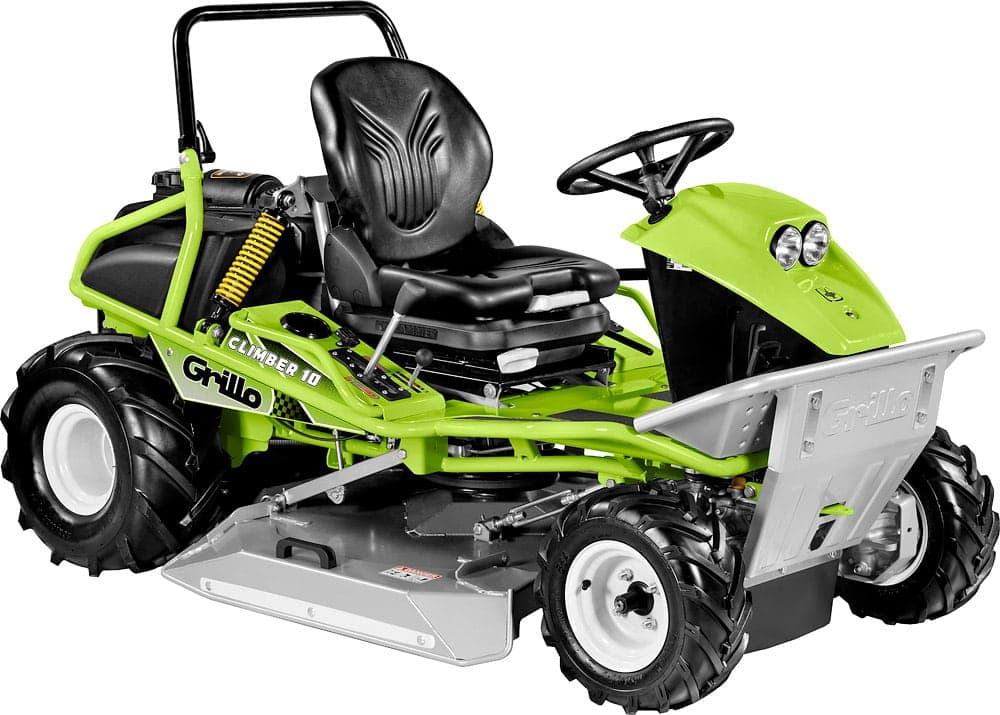 GRILLO CLIMBER 10 AWD 27 fű és bozótvágó traktor összkerekes a nehéz terepekre