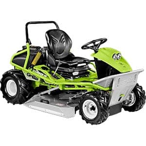 GRILLO CLIMBER 10 AWD 27 fű és bozótvágó traktor összkerekes a nehéz terepekre