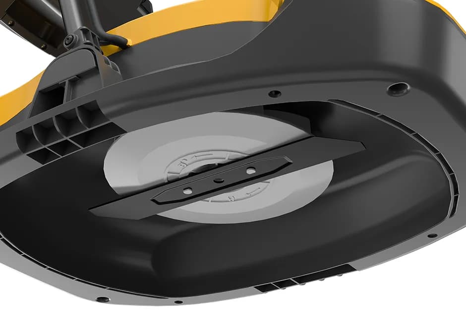 STIGA Aero 132e Kit – Az Első Akkumulátoros Légpárnás Fűnyíró (akkumulátorral és töltővel)