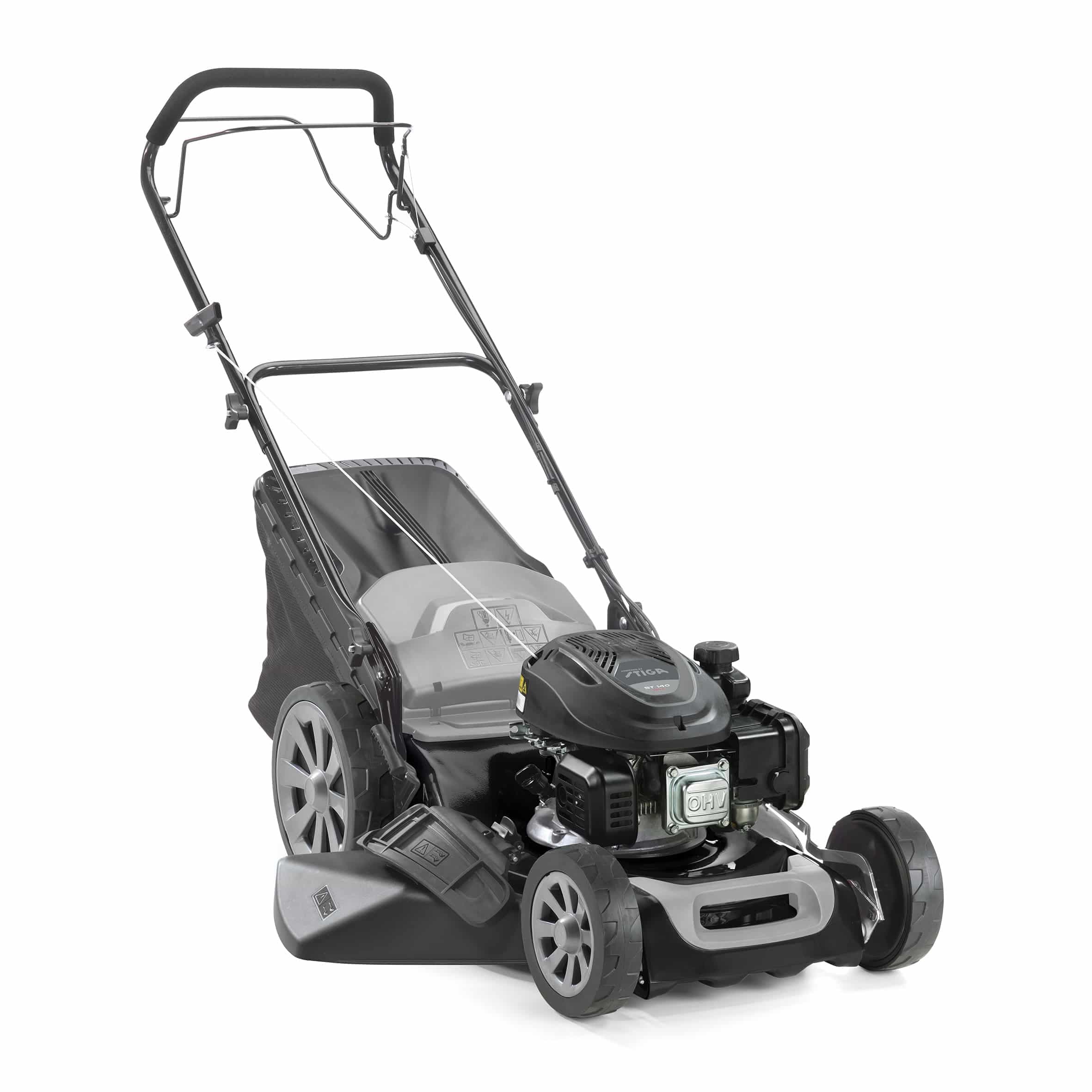 STIGA CP1 484 WSQ Special Edition ( SP 48 SQ ) benzinmotoros fűnyíró - Ajánlott munkaterület 1200 m²