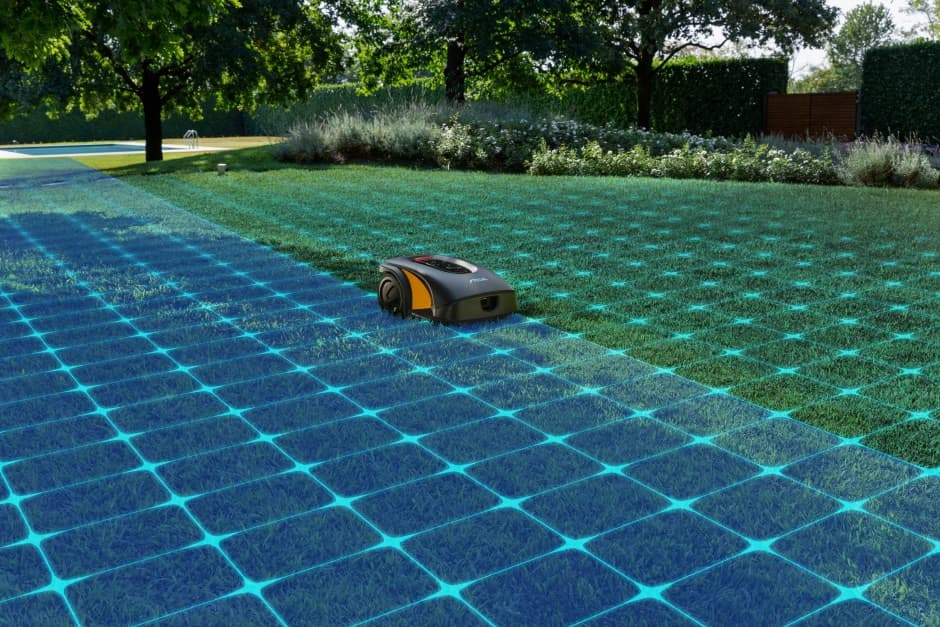 STIGA robotfűnyíró A 5000  Ajánlott munkaterület 5000 m²