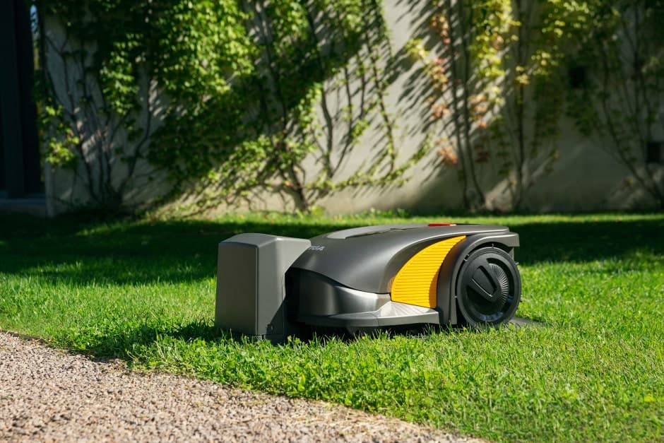 STIGA robotfűnyíró A 5000  Ajánlott munkaterület 5000 m²