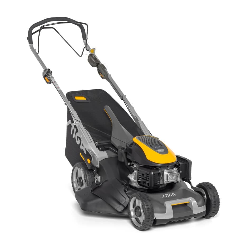 STIGA TWINCLIP 950 V benzinmotoros fűnyíró - Ajánlott munkaterület 2000 m²