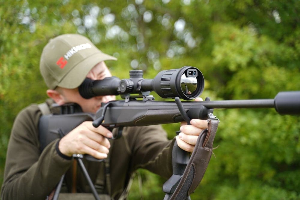 HIKMICRO Stellar  SQ50L  3.0 Hőkamera Céltávcső  640x512pixel, 18mk, 50mm távolságmérős