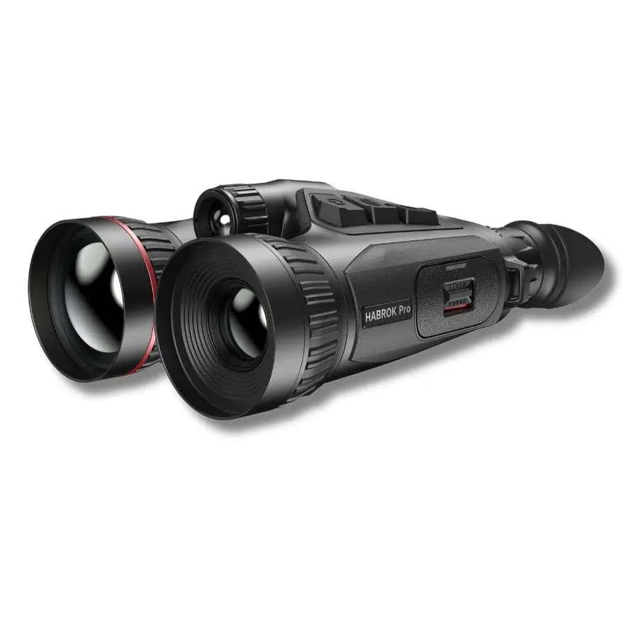Hikmicro Habrok Pro HX60LN 1280x1024 pixel kétszemes betekintésű Digitális éjjellátó és hőkamera kereső 940-es infralámpával