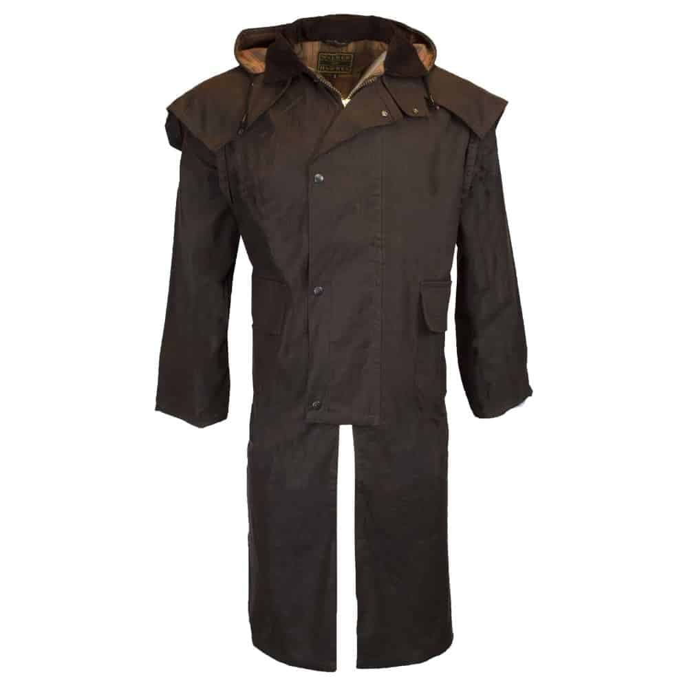 Walker and Hawkes Wax Stockman Angol Waxos Kabát  Olive – Klasszikus és Tartós Védelem