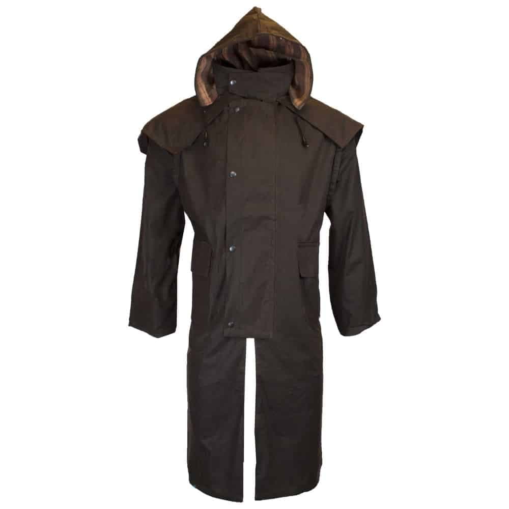 Walker and Hawkes Wax Stockman Angol Waxos Kabát  Olive – Klasszikus és Tartós Védelem