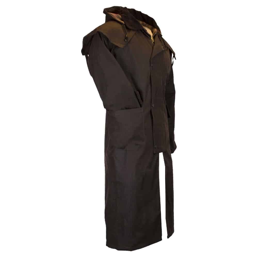 Walker and Hawkes Wax Stockman Angol Waxos Kabát  Olive – Klasszikus és Tartós Védelem